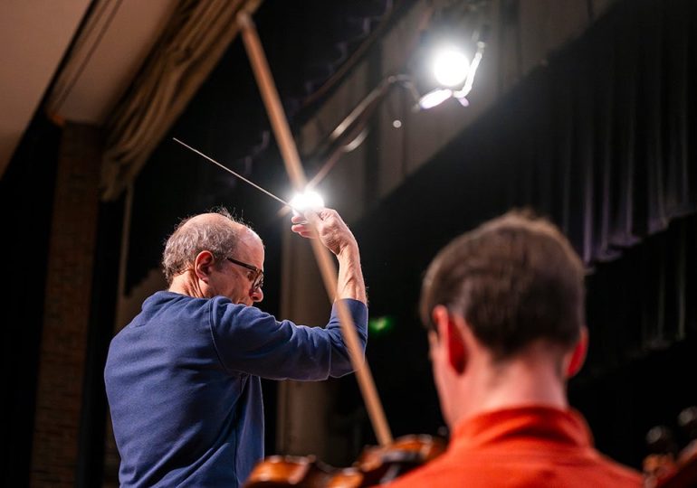 Music conductor with Parkinson’s sees symptoms improve with deep brain stimulation
