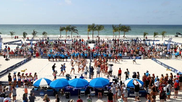 NCAA beach volleyball championships 2025 bracket, schedule, TV channel, live streams for college tournament