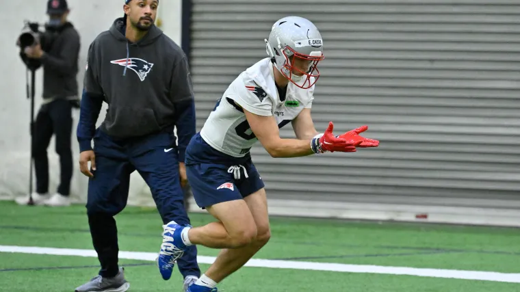 Patriots rookie Efton Chism III might be New England's next undrafted gem