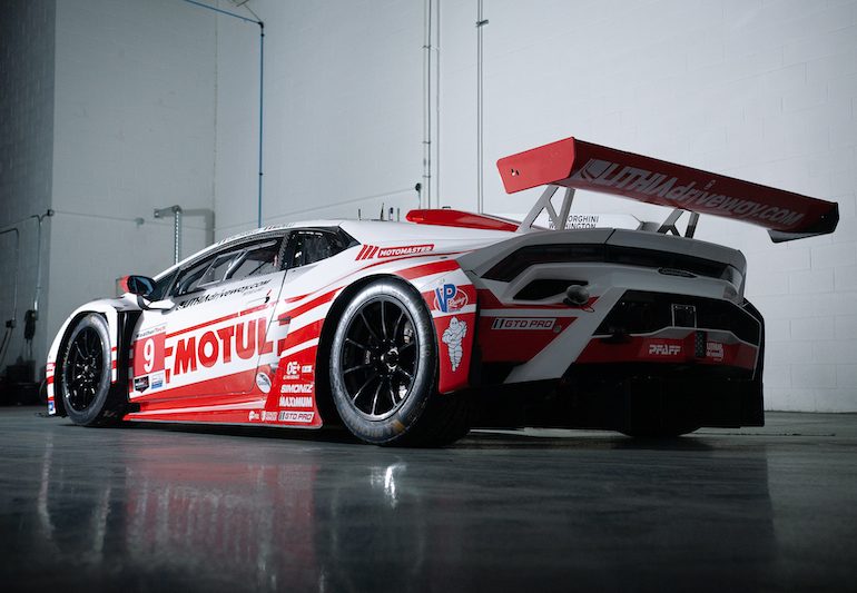 Pfaff channels the '80s with Motul livery for Laguna Seca