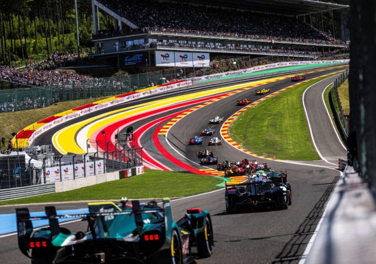 Pier Guidi/Calado/Giovinazzi lead 1-2 sweep for Ferrari at Spa