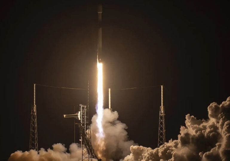 Space capsule marks milestone for bringing cargo back from orbit