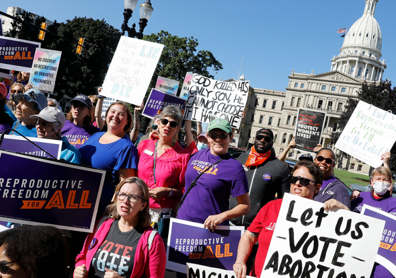 Swing state judge strikes down 24-hour abortion waiting period as unconstitutional