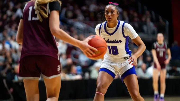 Jenica Lewis Johnston basketball Jenica Lewis Johnston basketball