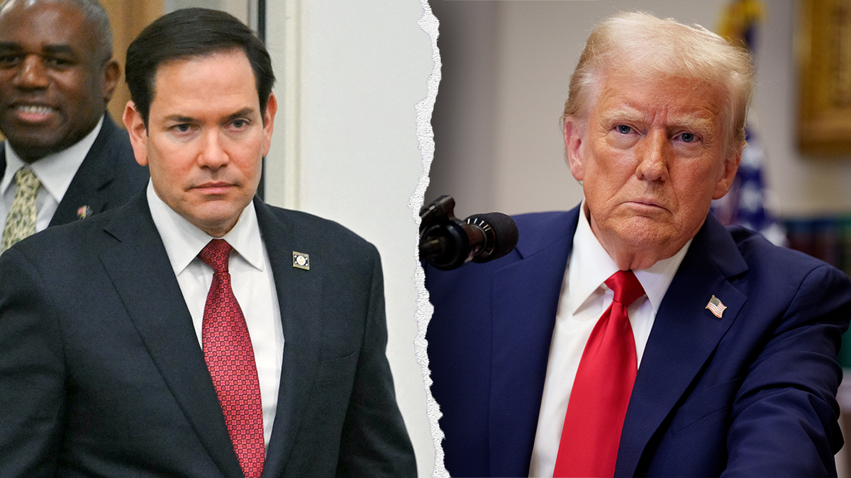 Trump and Rubio side-by-side.