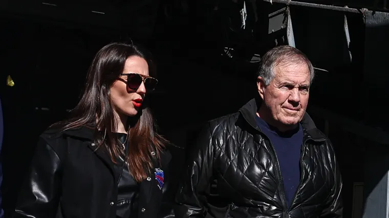 UNC’s Bill Belichick plays damage control after girlfriend Jordon Hudson derails CBS interview