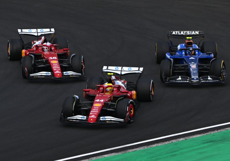 Why is Hamilton so down? Ask Sainz...