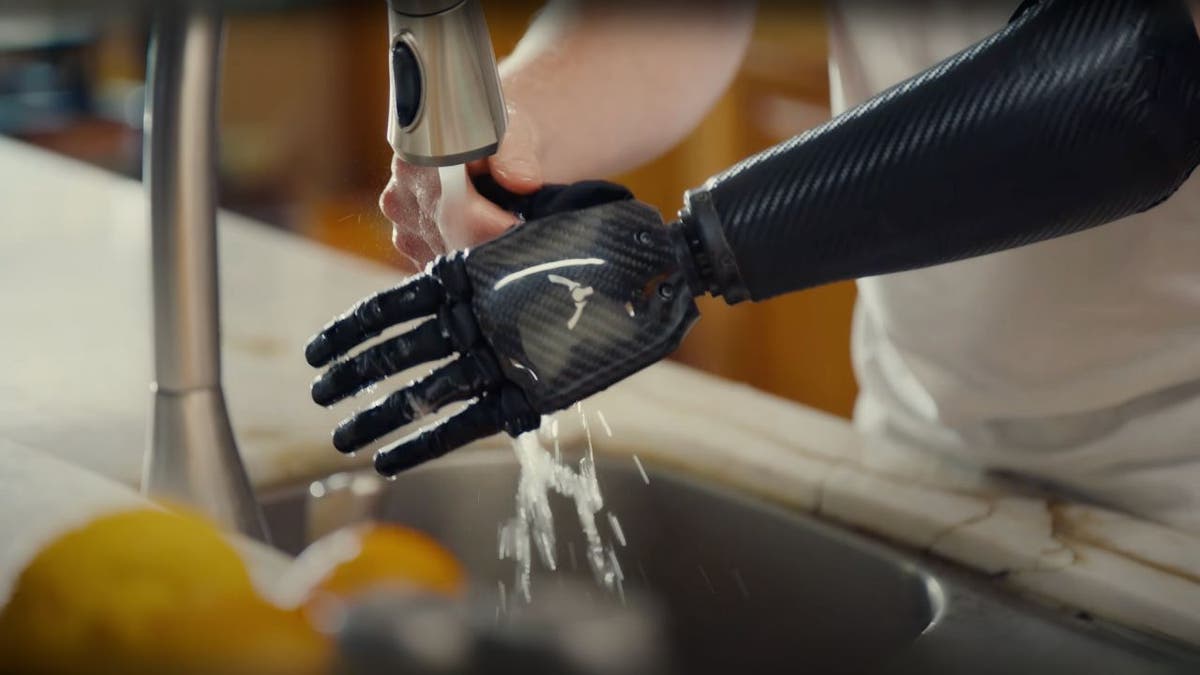 World’s first touch-sensing bionic hand with lightning-fast response