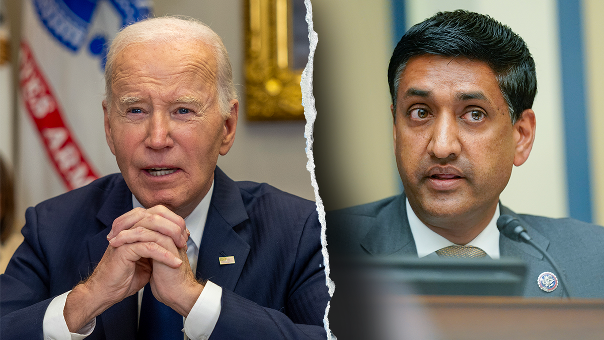 Rep. Ro Khanna, D-Calif., was a campaign surrogate for President Joe Biden in 2024.