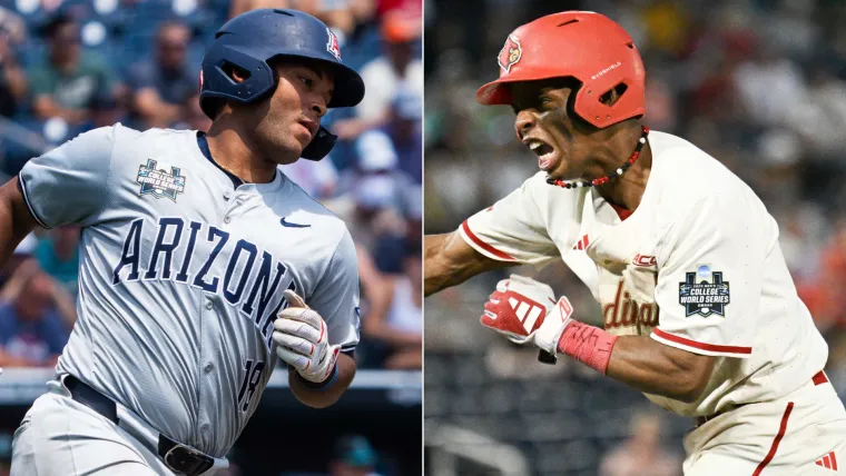Arizona vs. Louisville baseball live score, updates, highlights from 2025 College World Series knockout game