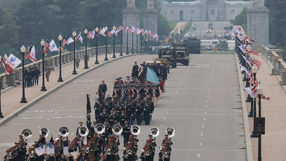 Military parade