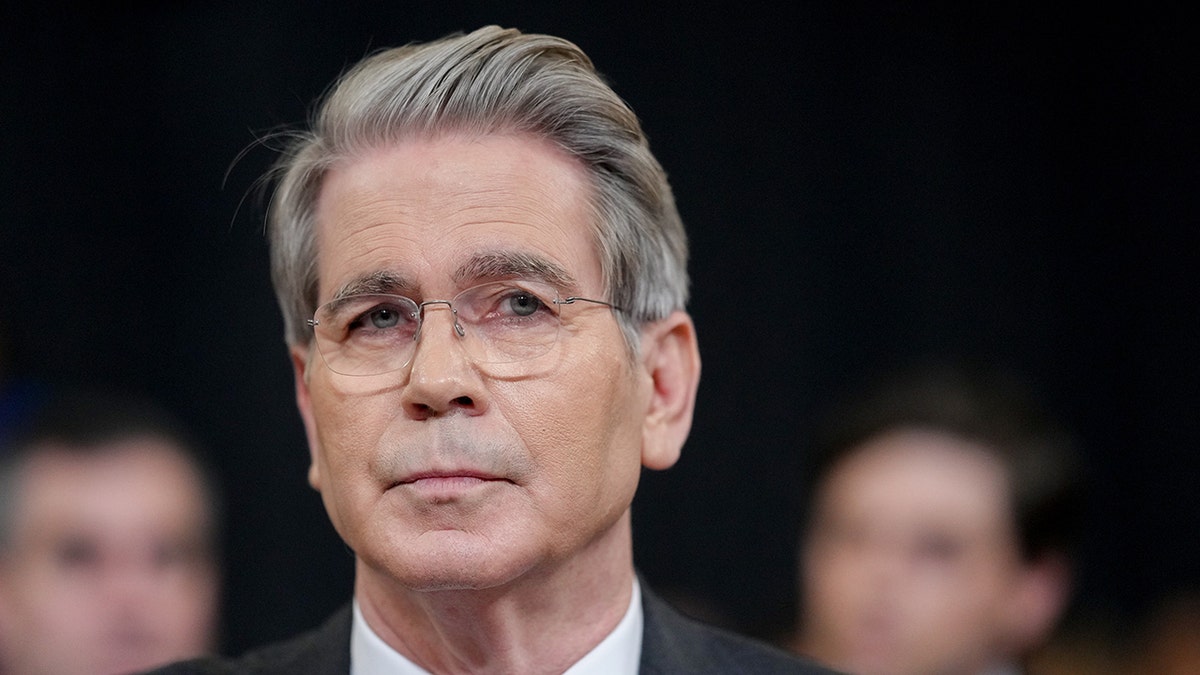 Treasury Secretary Scott Bessent