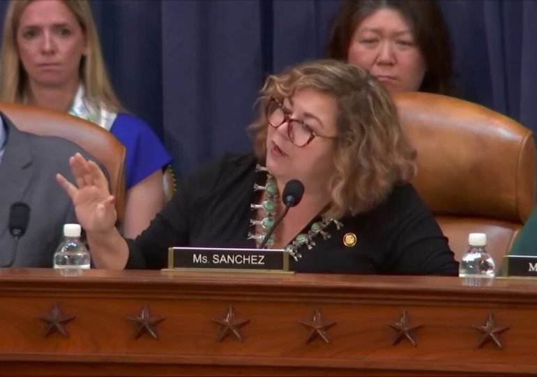 Democrat Congresswoman draws boos over 'shameful' sexism remark in committee hearing with Treasury Secretary