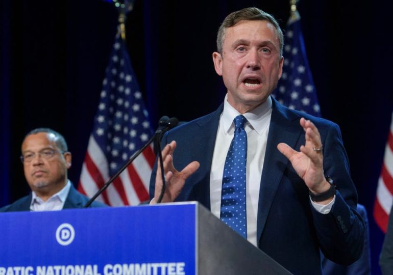 Democrats in Disarray: Ken Martin's tenure so far at DNC ripped