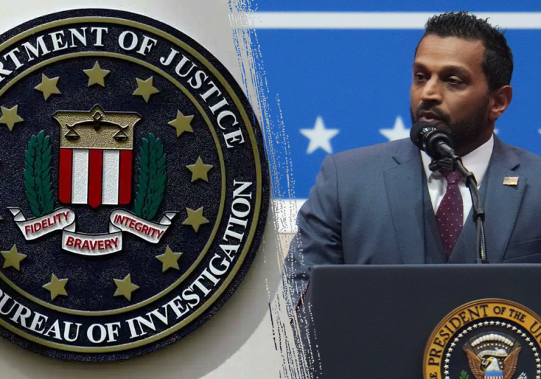 FBI Director Patel says man who threatened Trump used same message as Comey's 'destructive' Instagram post