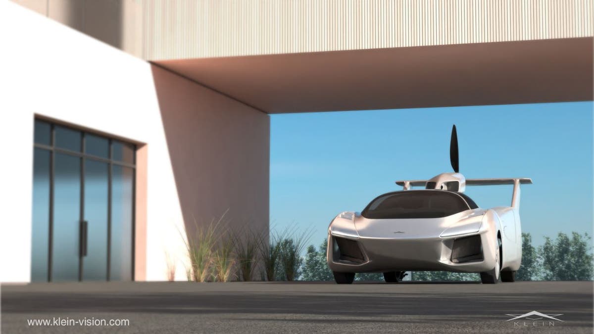 Flying car with 620-mile range scheduled for upcoming launch