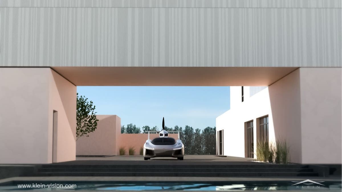 Flying car with 620-mile range scheduled for upcoming launch