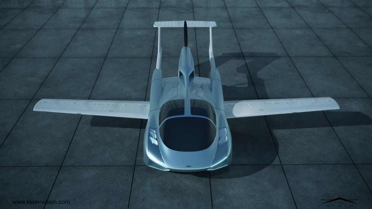 Flying car with 620-mile range scheduled for upcoming launch
