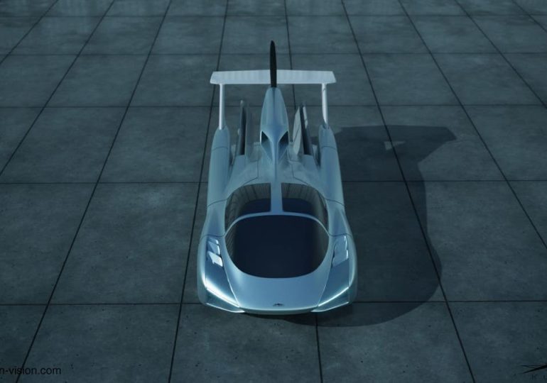 Flying car with 620-mile range scheduled for upcoming launch