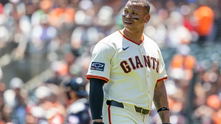 Giants' Rafael Devers shares when he was last happy with the Red Sox: 'It's been a long time'