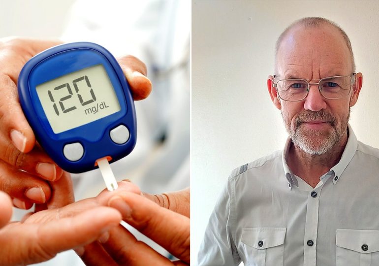 Grandfather's simple changes reversed pre-diabetes diagnosis that left him 'petrified'