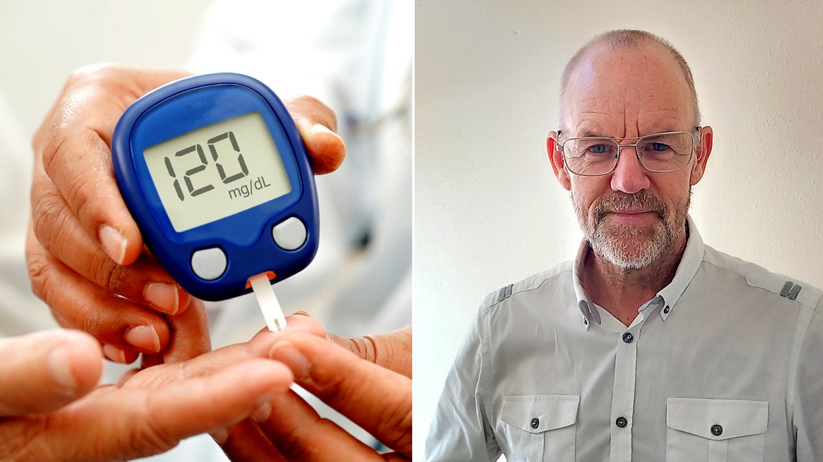 Dance teacher Will McKechnie, 66, was active and weighed 11st 13lb, and easily slipping into a size medium shirt, he wasn't worried about his health and ate what he liked. But an NHS 'over 60s MOT' included a blood test and revealed he had an average blood sugar level of 44 mmol/mo - indicative of pre-diabetes. He had no idea his nightly Yorkie bar and packet of crisps was putting him in danger because he "looked healthy" from the outside.