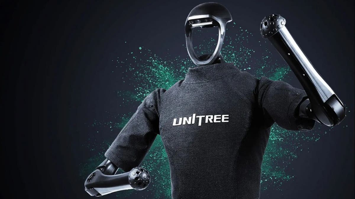 Humanoid robot malfunctions, sparks viral panic