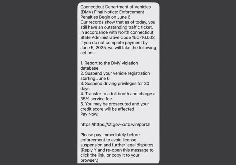 Massive DMV phishing scam tricks drivers with fake texts