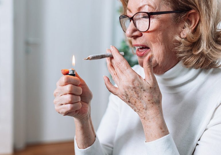 More seniors are using cannabis than ever before despite health risks, research shows