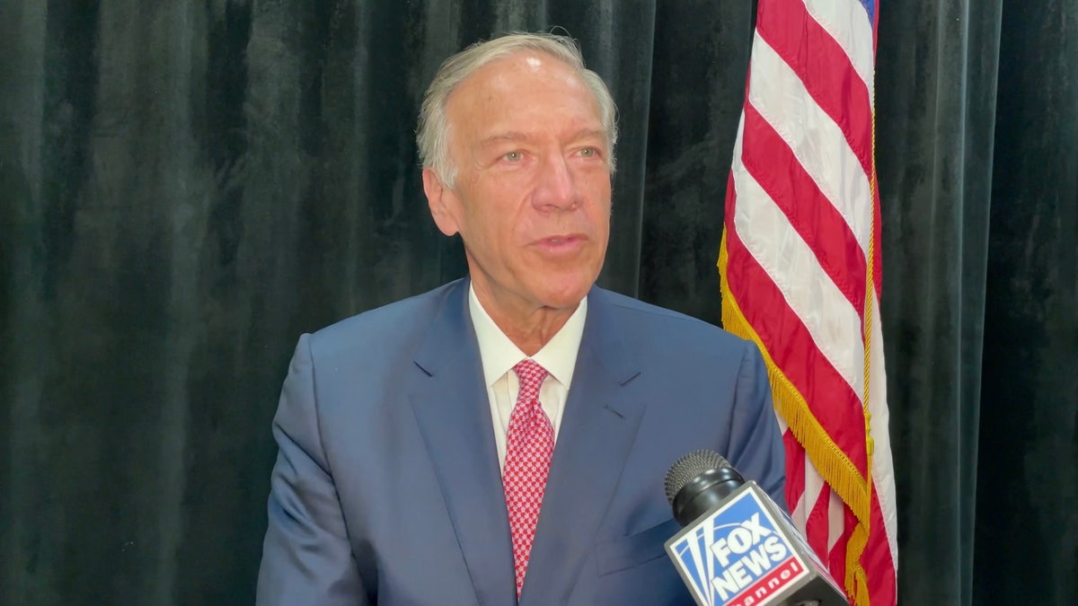 Pompeo being interviewed