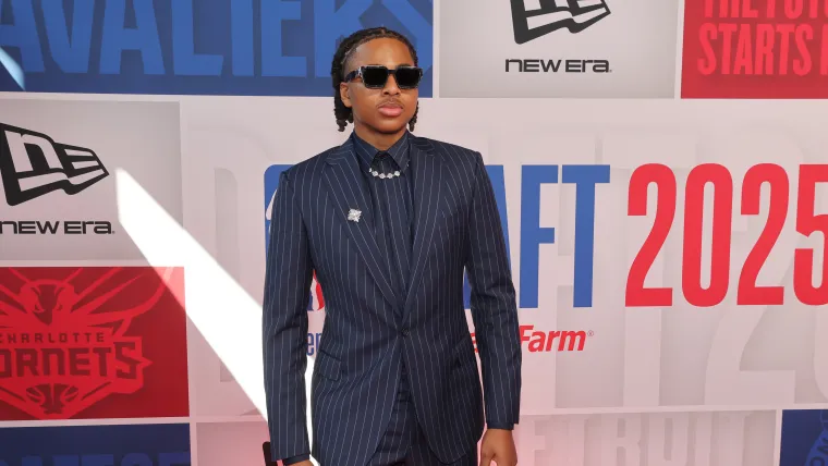 Raptors rookie Collin Murray-Boyles breaks silence on NSFW response to Toronto draft pick