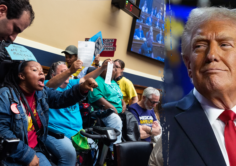 'Right down the line': Medicaid reform in 'big, beautiful bill' divides lawmakers by party