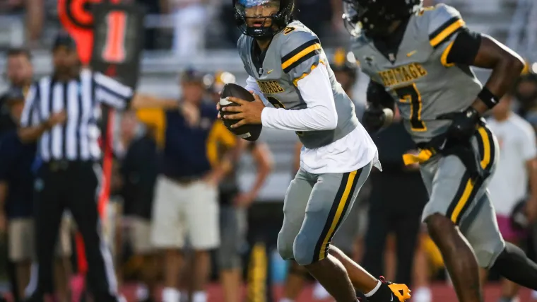 Texas Longhorns 2026 QB commit Dia Bell wins Elite 11 finals MVP
