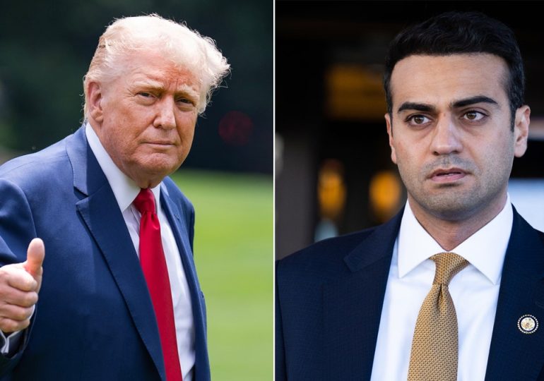 Trump endorses House freshman for reelection less than six months into the lawmaker's congressional tenure