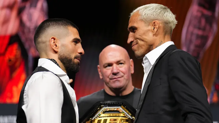 UFC 317: Full card results from Ilia Topuria vs. Charles Oliveira