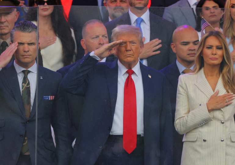 WATCH: Crowd sings ‘Happy Birthday’ to Trump at US Army’s 250th anniversary parade