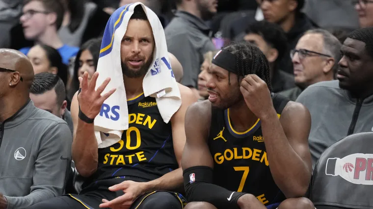 3-team Warriors trade idea lands team 6’9” center, picks for multiple rotation pieces