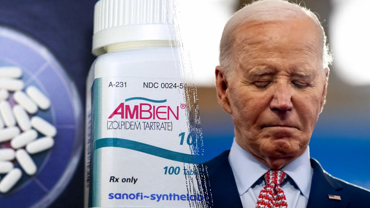 Ambien sleep medication - Joe Biden