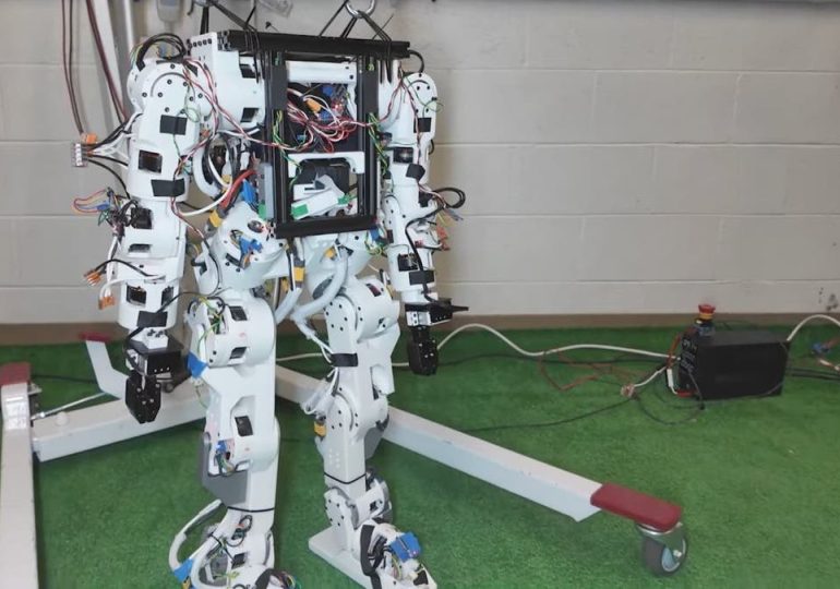 Berkeley launches a lightweight open-source humanoid robot