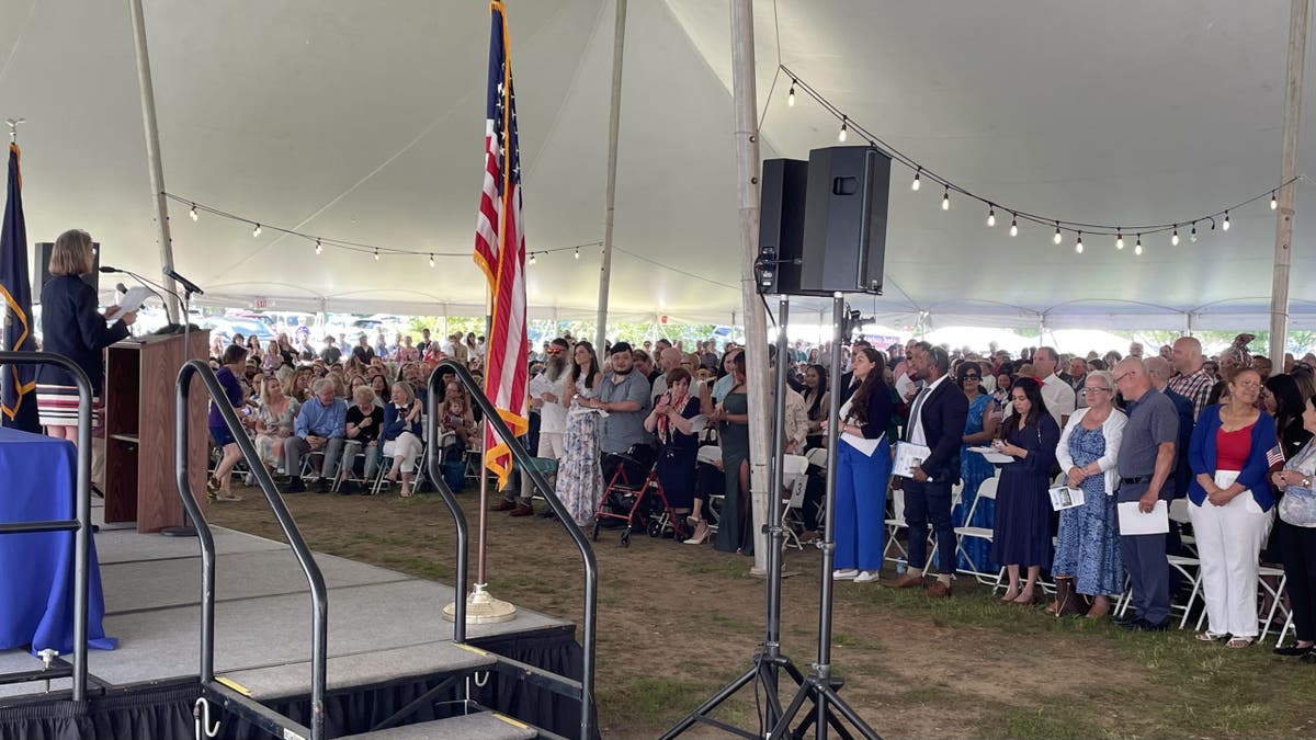 naturalization ceremony