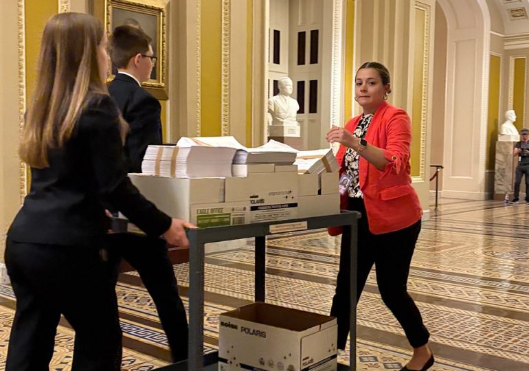 Big Beautiful Bill immediately hits the campaign trail in battle for Congress