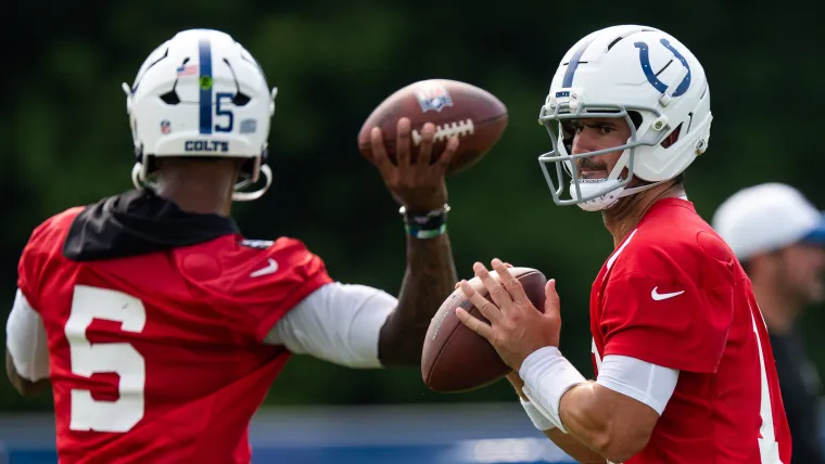 Colts' QB battle between Anthony Richardson, Daniel Jones gets update