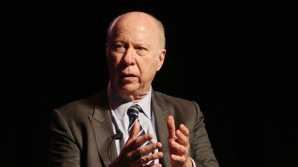 David Gergen speaking
