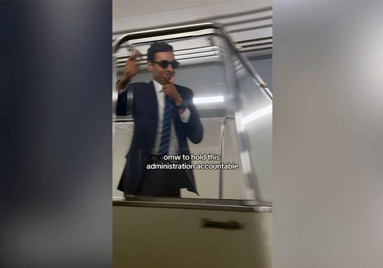 Democrat congressman dragged for ‘weird’ TikTok ‘aura farming’ trend video