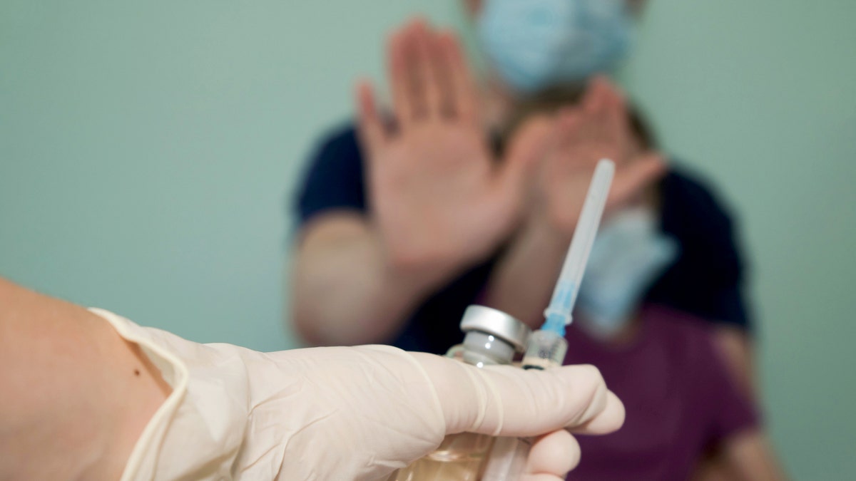 Parent refusing vaccine