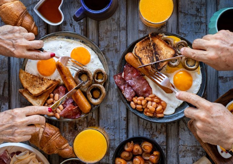 Eating foods in this order could help with weight loss and blood sugar, experts say