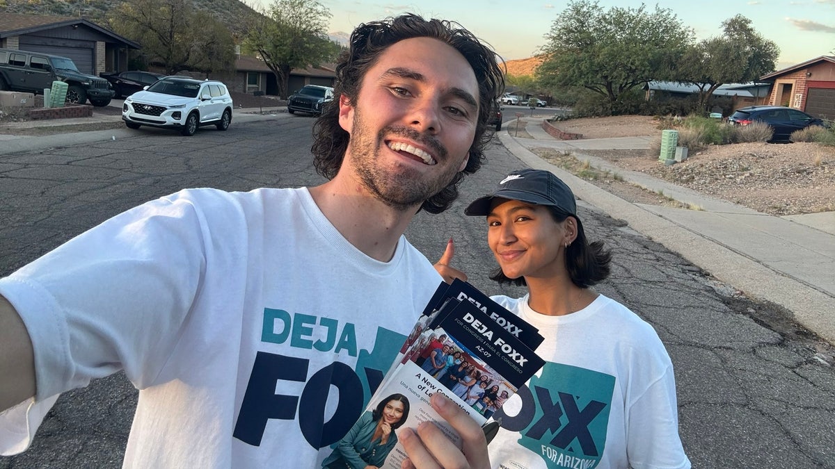 david hogg with deja foxx