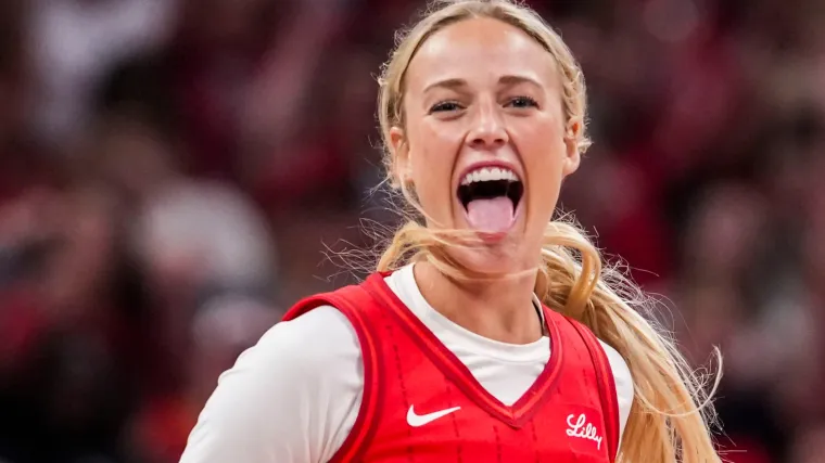 Fever's Sophie Cunningham calls out WNBA refs in most savage way