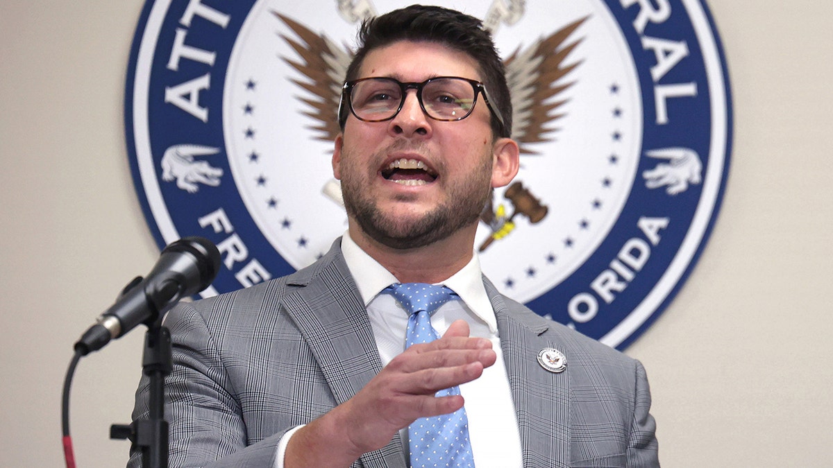 Florida Attorney General James Uthmeier