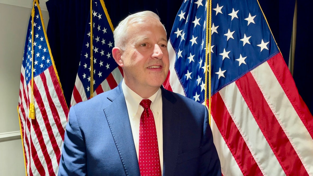 RNC chair Michael Whatley has President Donald Trump's backing in North Carolina's 2026 Senate race